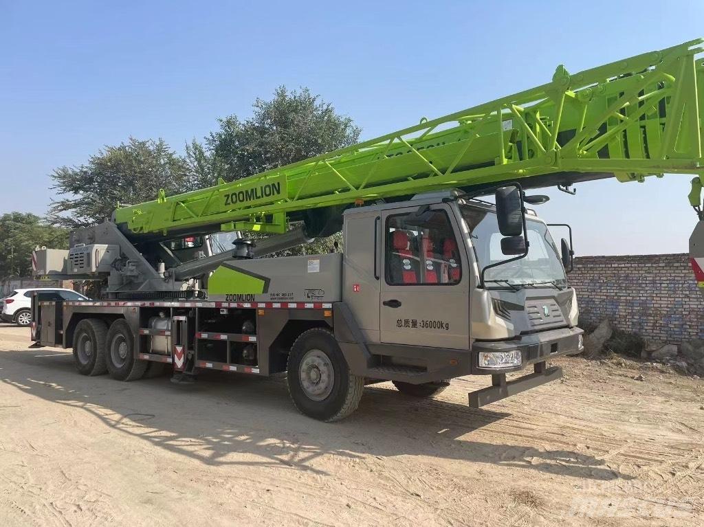 Zoomlion ZTC350H Polovne dizalice za sve terene