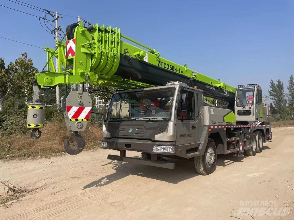 Zoomlion ZTC350H Polovne dizalice za sve terene