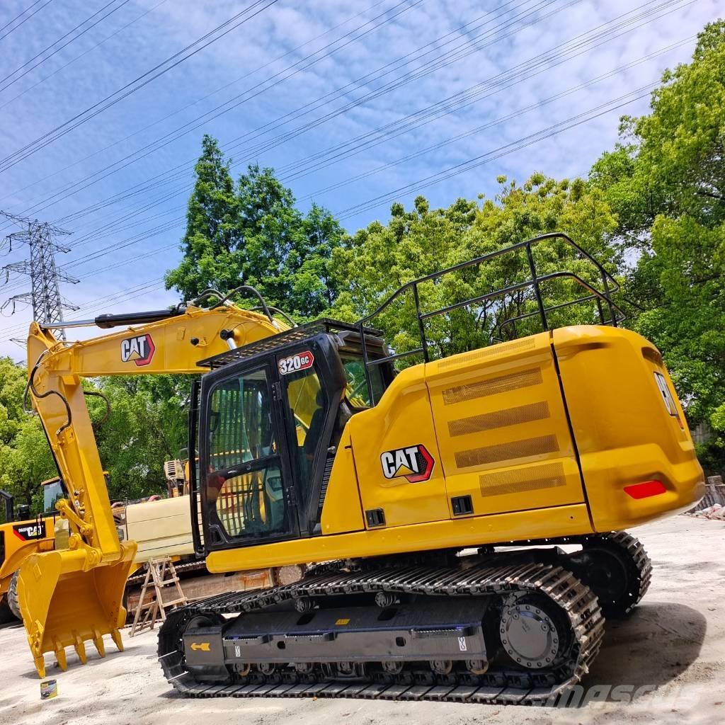 CAT 320GC Bageri guseničari