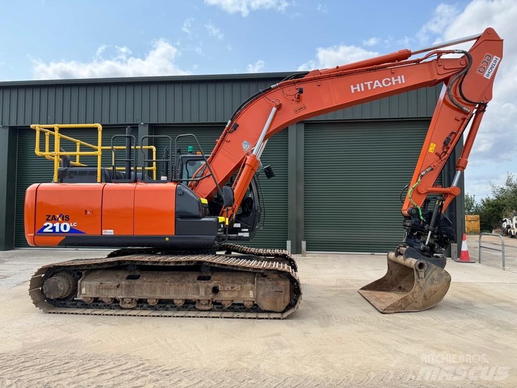 Hitachi ZX 210 LC-6 Bageri guseničari
