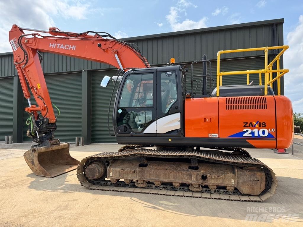 Hitachi ZX 210 LC-6 Bageri guseničari