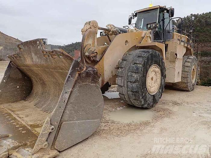 CAT 988K Utovarivači na točkove