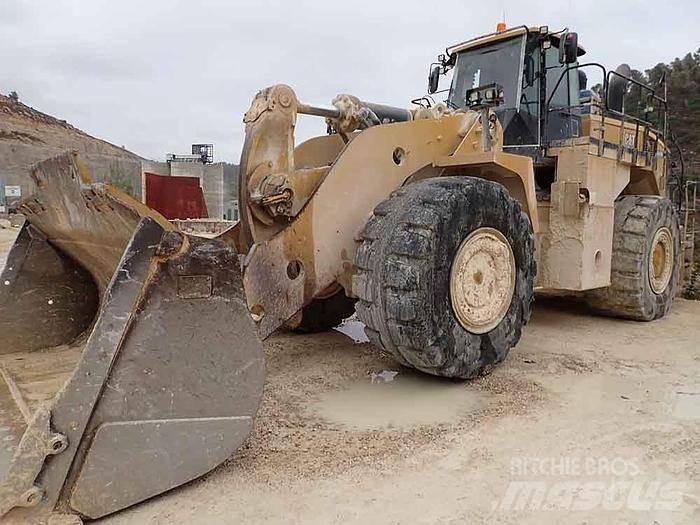 CAT 988K Utovarivači na točkove