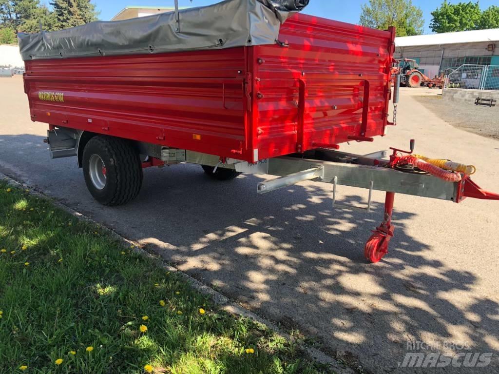 Maximus 6700 Sanduk poluprikolice