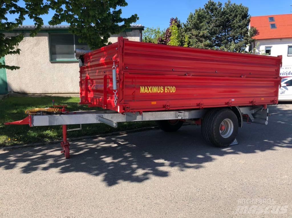 Maximus 6700 Sanduk poluprikolice