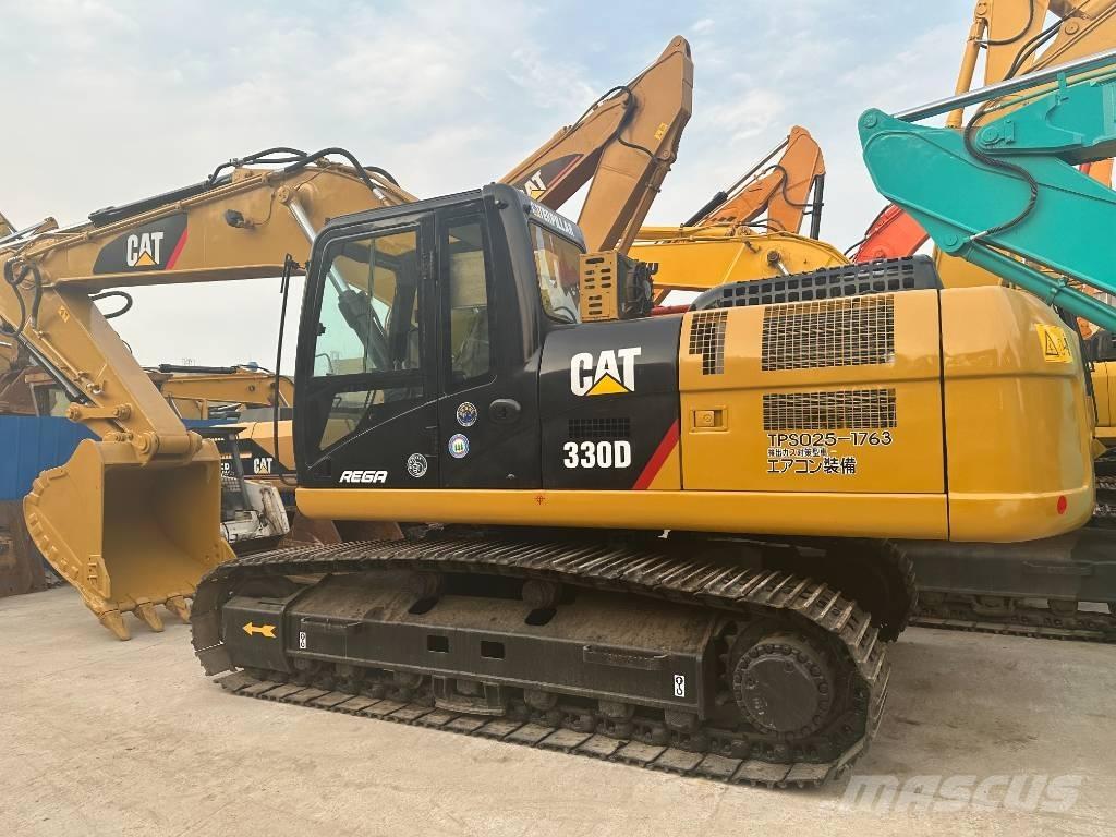 CAT 330 D Bageri guseničari
