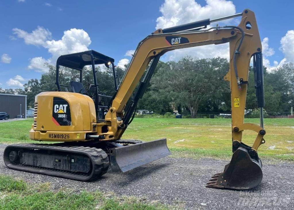 CAT 305E2 CR Mini bageri < 7t
