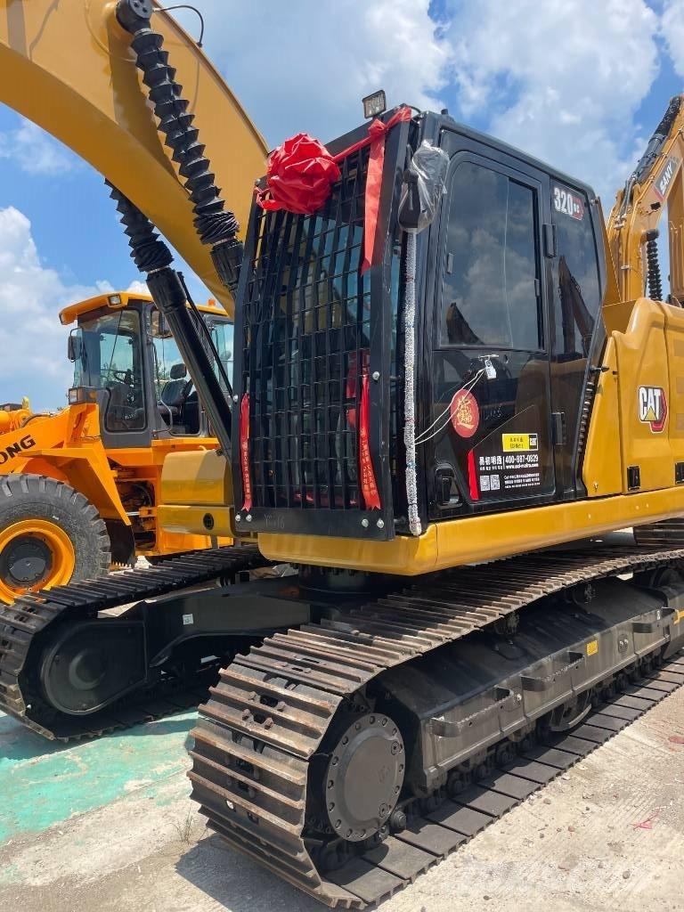 CAT 320 GC Bageri guseničari