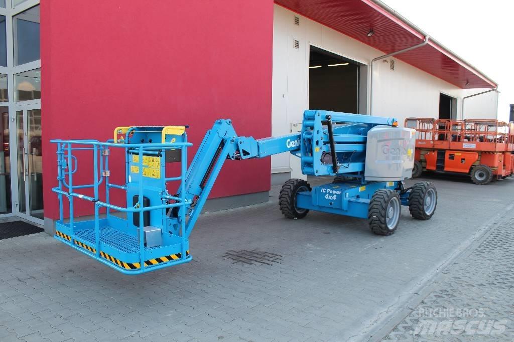 Genie Z 51/30 J Zglobne podizne platforme