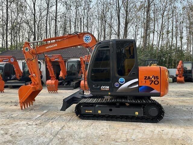Hitachi ZX70 Bageri guseničari