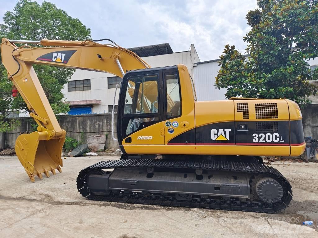 CAT 320 C L Bageri guseničari
