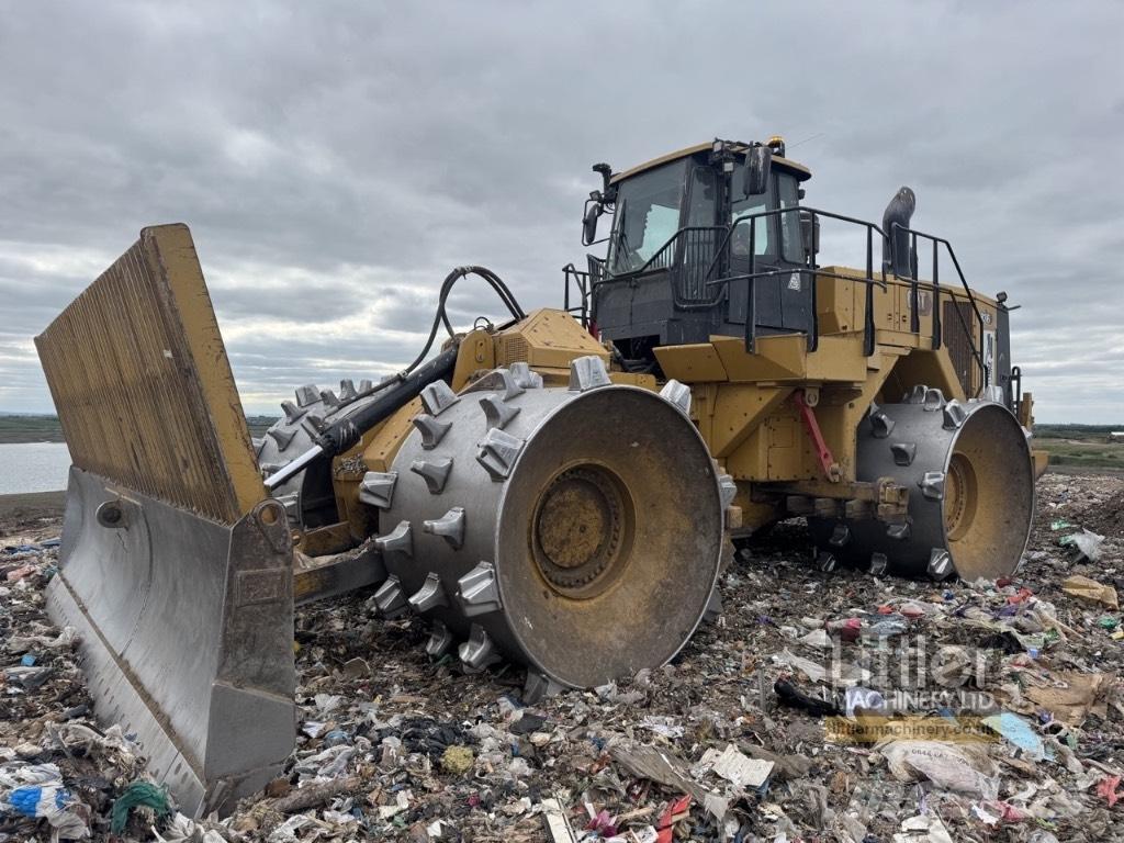 CAT 836 Kompaktori otpada