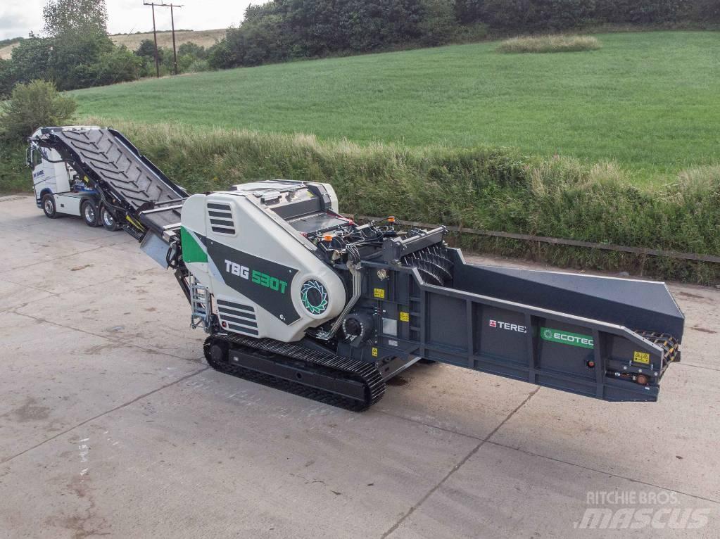 Terex Ecotec TBG530 Mašine za uništavanje otpada