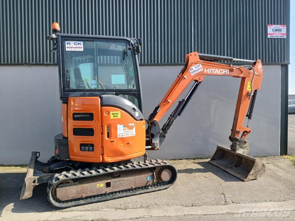 Hitachi Zaxis 26 U Mini bageri < 7t