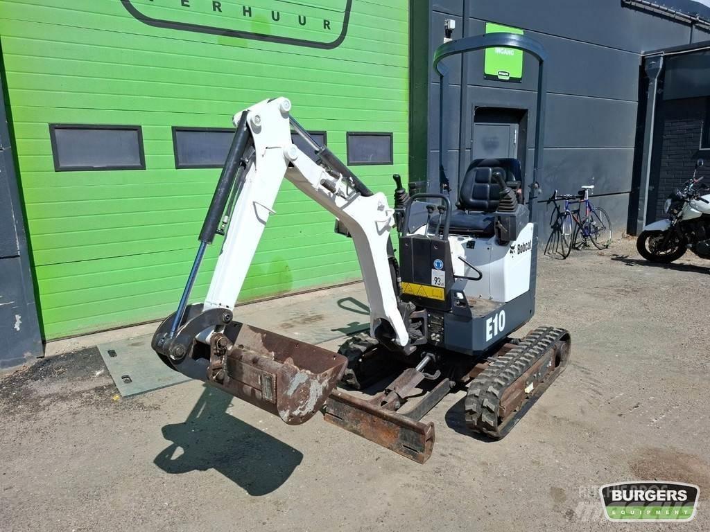 Bobcat E10 Mini bageri < 7t