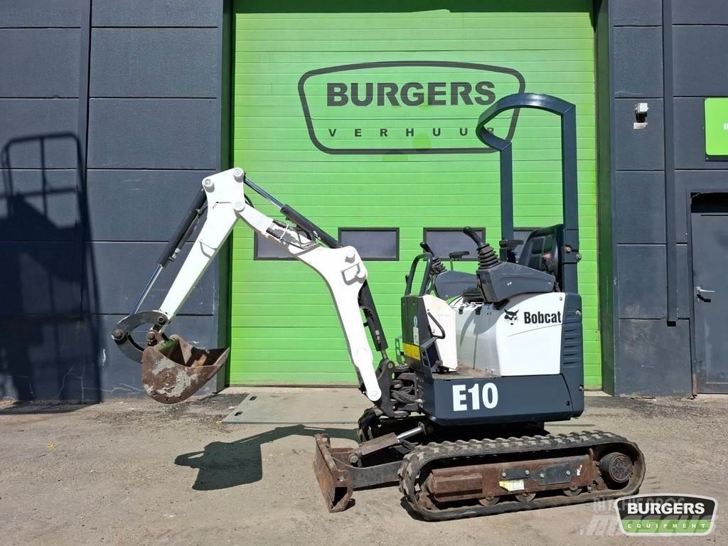 Bobcat E10 Mini bageri < 7t