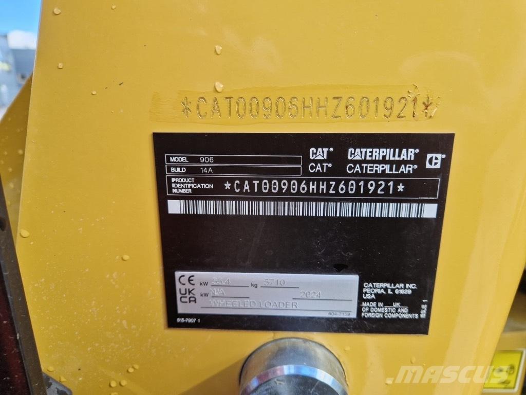 CAT 906 Utovarivači na točkove