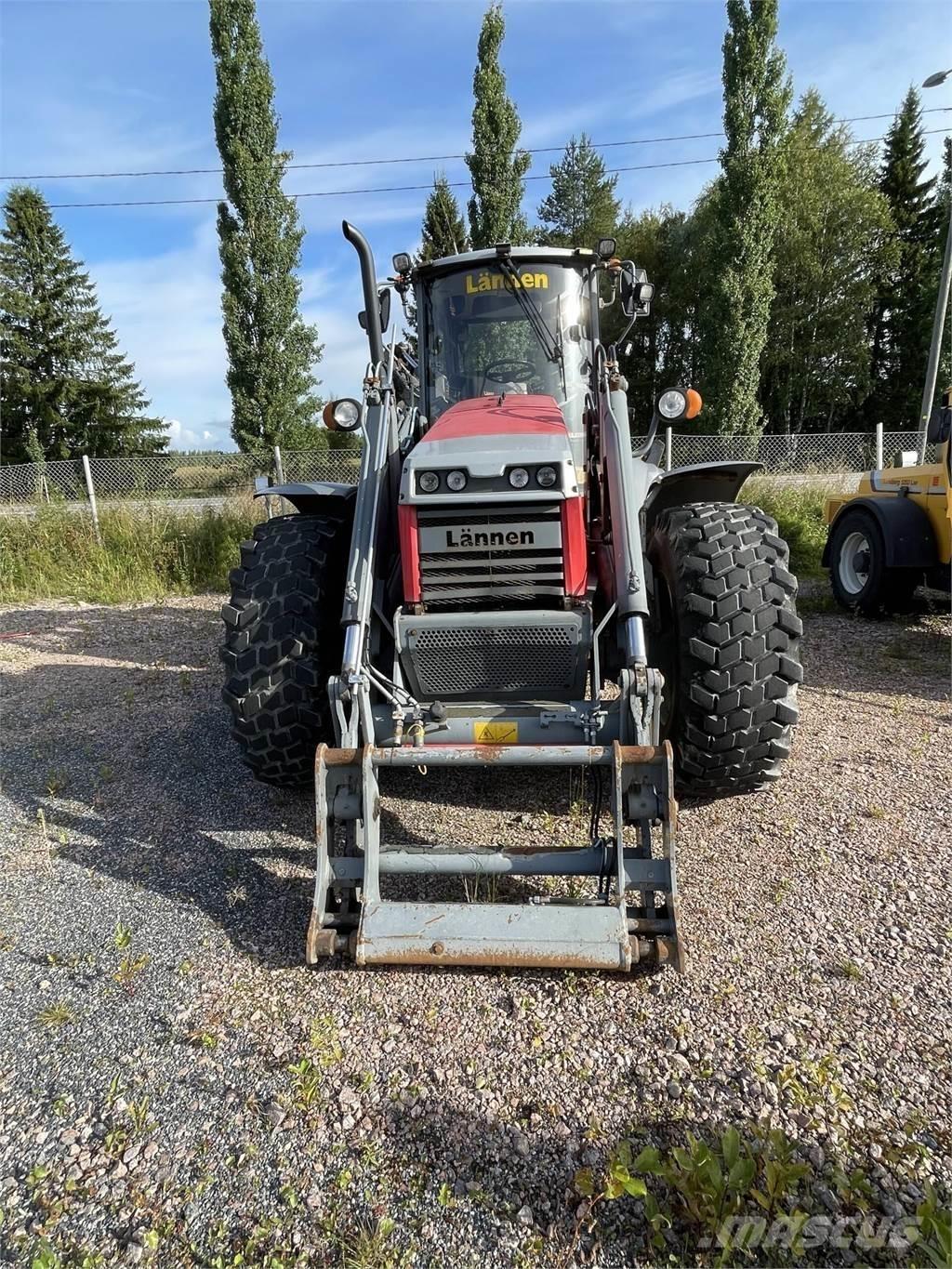 Lännen 8600 E Traktori