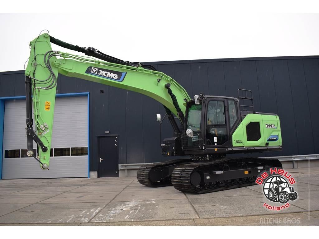 XCMG XE215-EV Polovni specijalni bageri