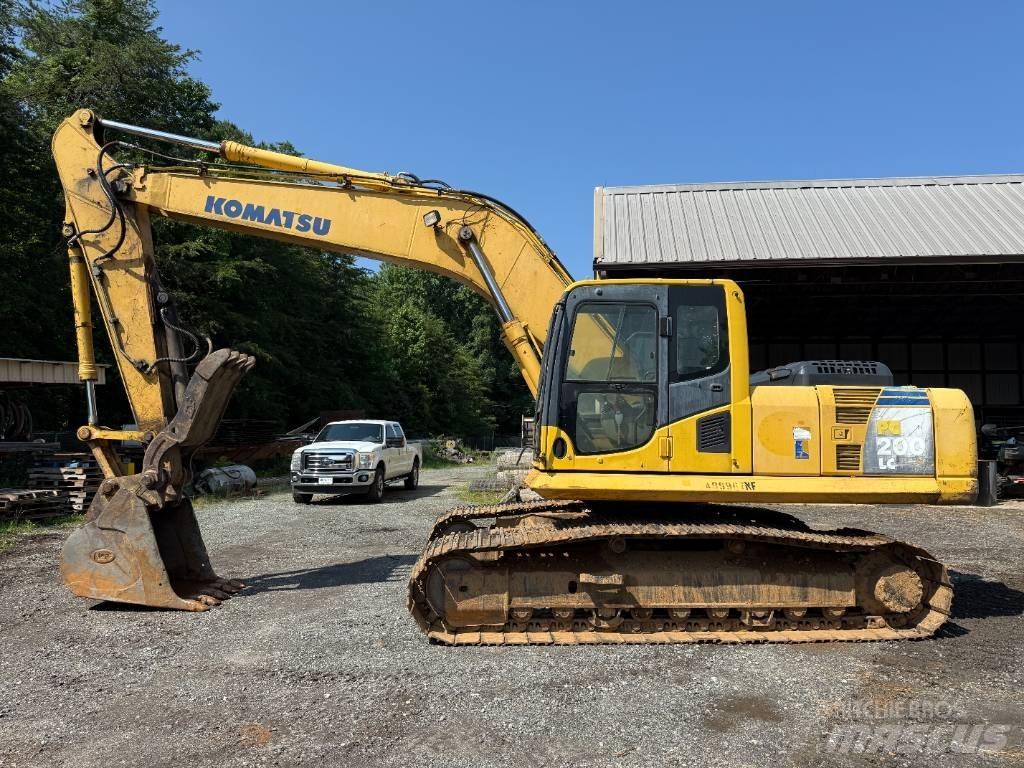 Komatsu PC 200 LC-8 Bageri guseničari