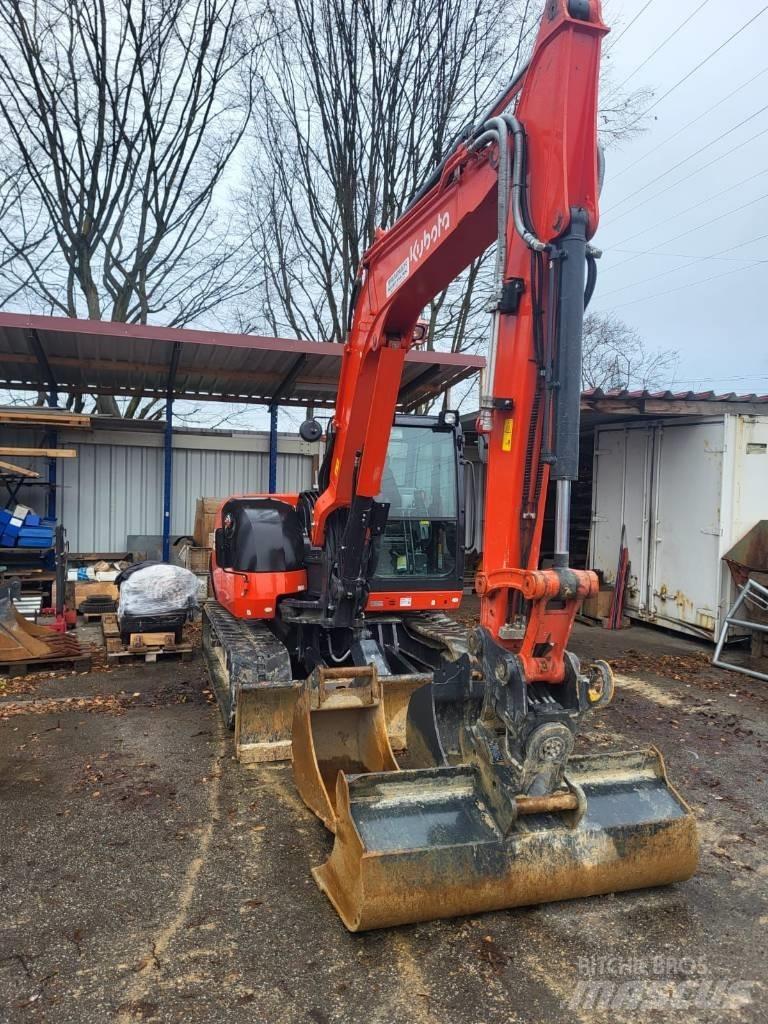 Kubota KX 080-4 Mini bageri < 7t