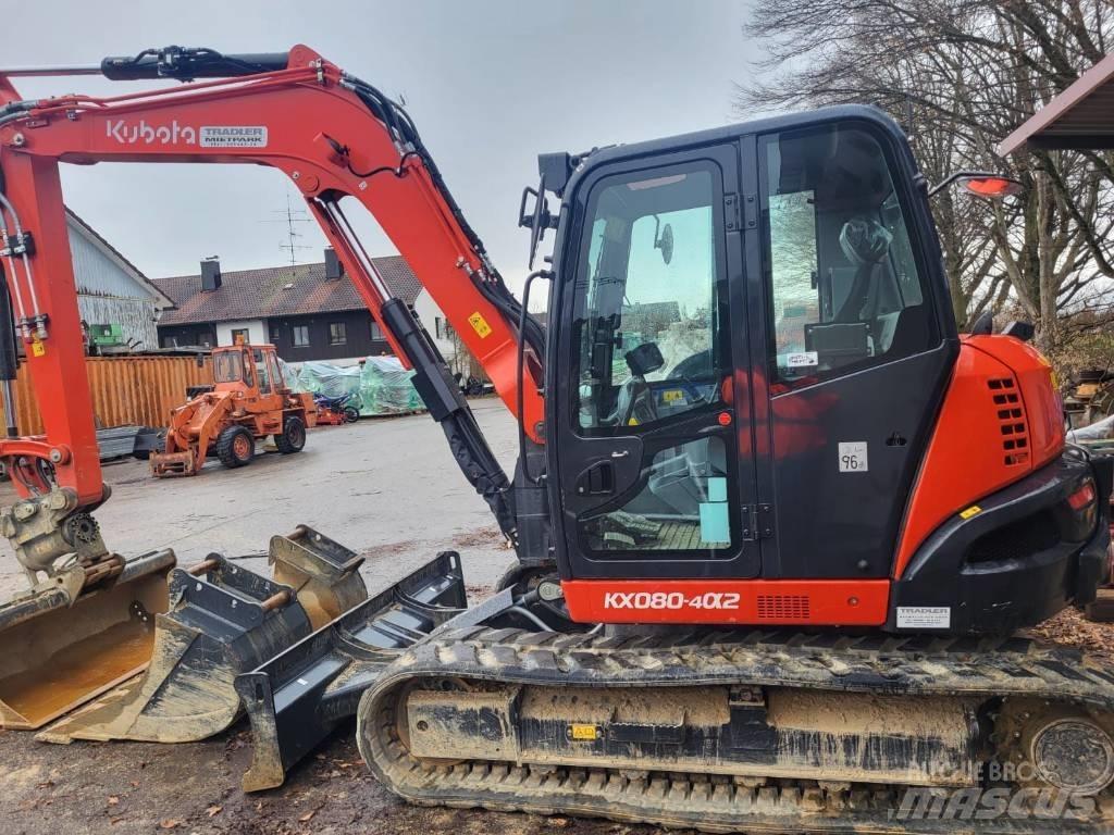 Kubota KX 080-4 Mini bageri < 7t