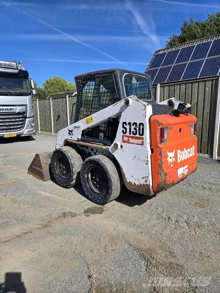 Bobcat S 130 Skid steer mini utovarivači