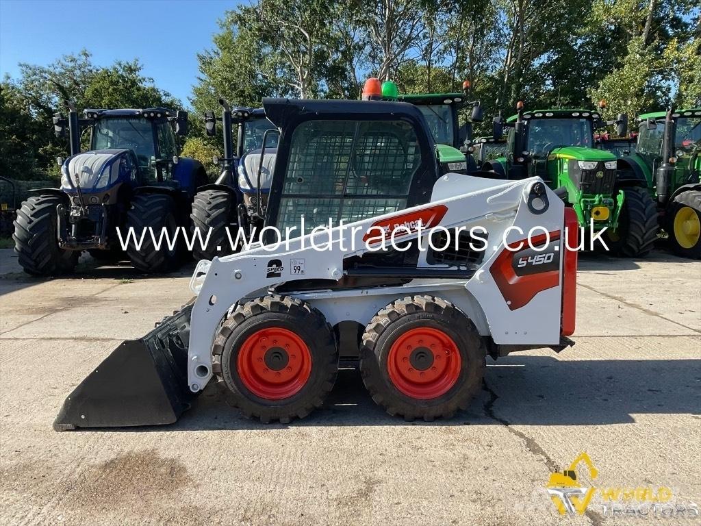 Bobcat S 450 Skid steer mini utovarivači