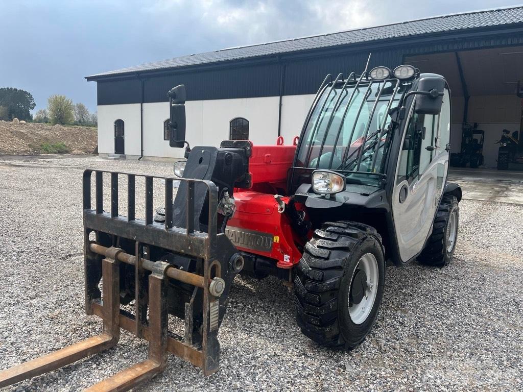 Manitou MT 625 H Teleskopski viljuškari