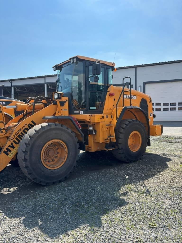 Hyundai HL955 Utovarivači na točkove
