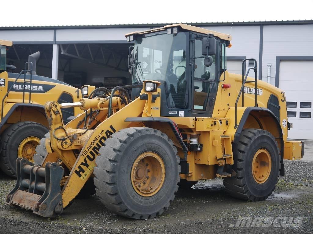Hyundai HL955 Utovarivači na točkove