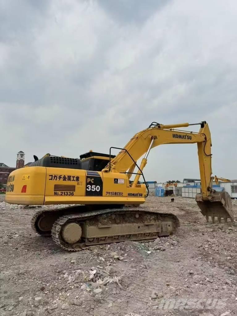 Komatsu PC 350 Bageri guseničari
