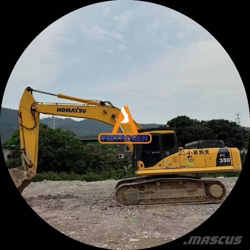 Komatsu PC 350 Bageri guseničari