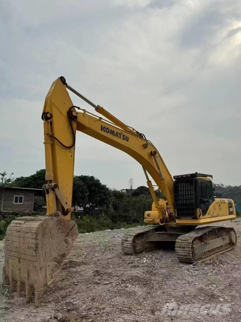 Komatsu PC 350 Bageri guseničari