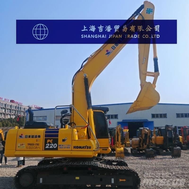 Komatsu PC 220 Bageri guseničari