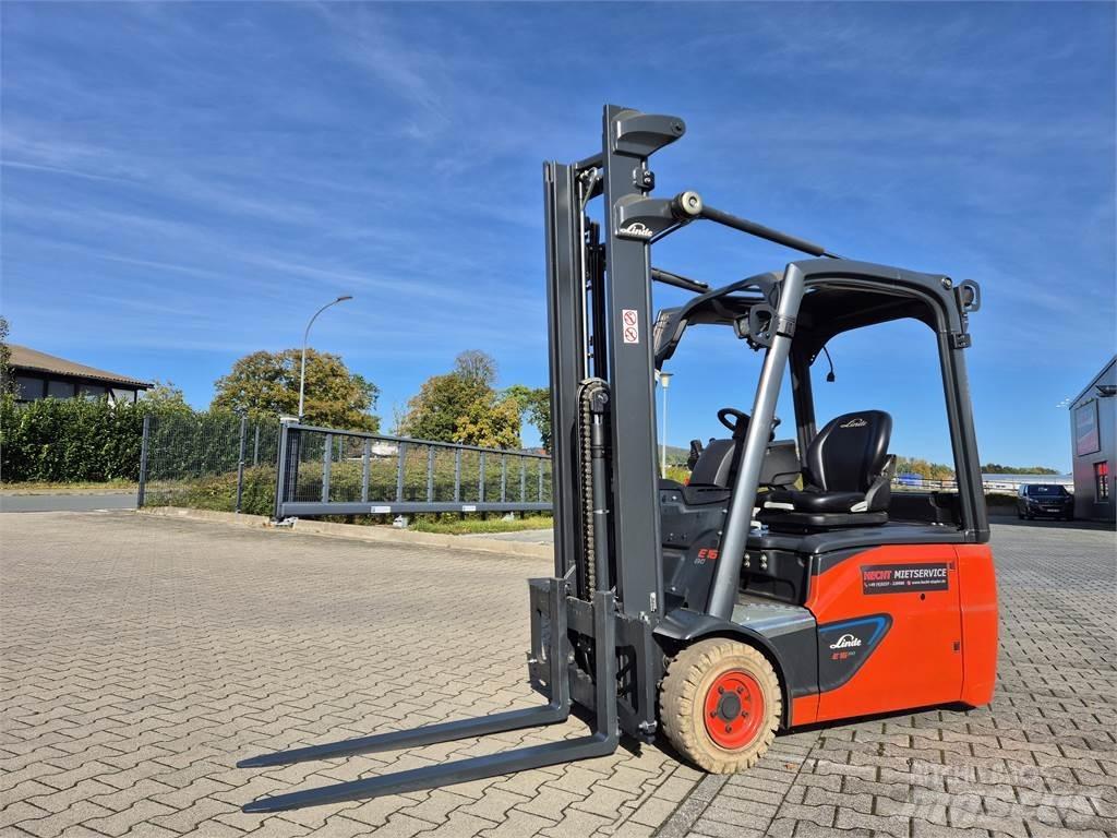 Linde E16-02 Električni viljuškari