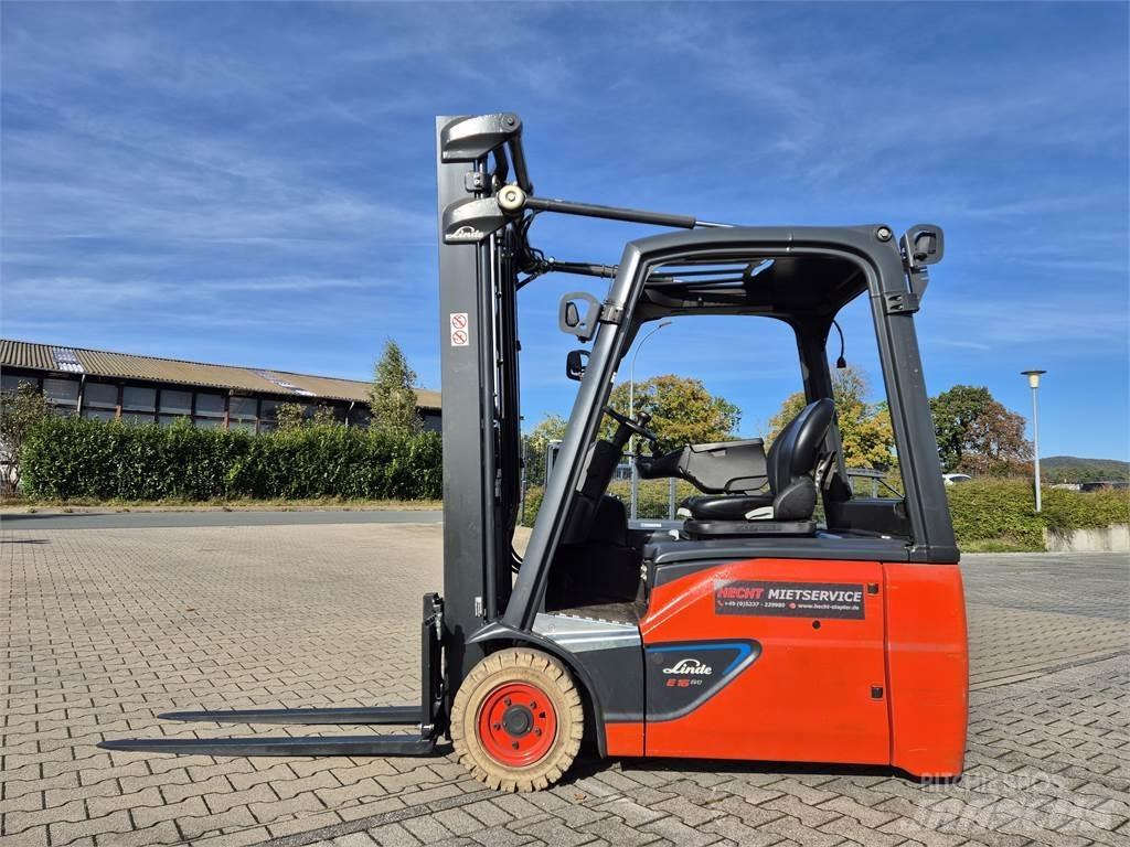Linde E16-02 Električni viljuškari