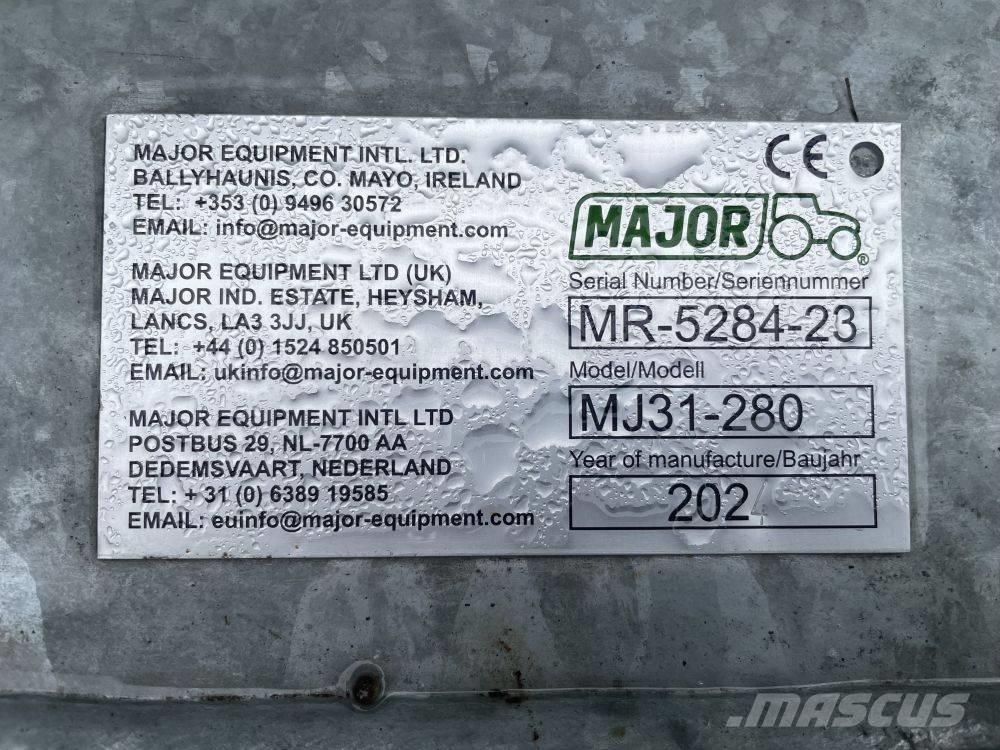 Major MJ 30 280 Kosilice za livade
