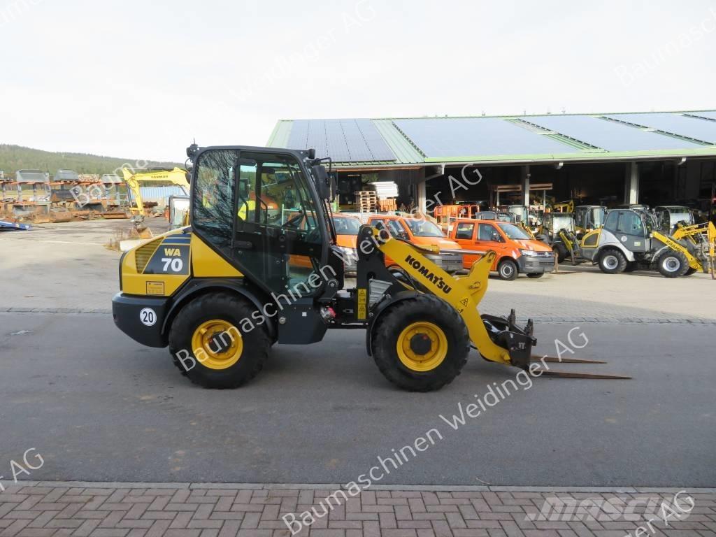 Komatsu WA 70-7 Utovarivači na točkove