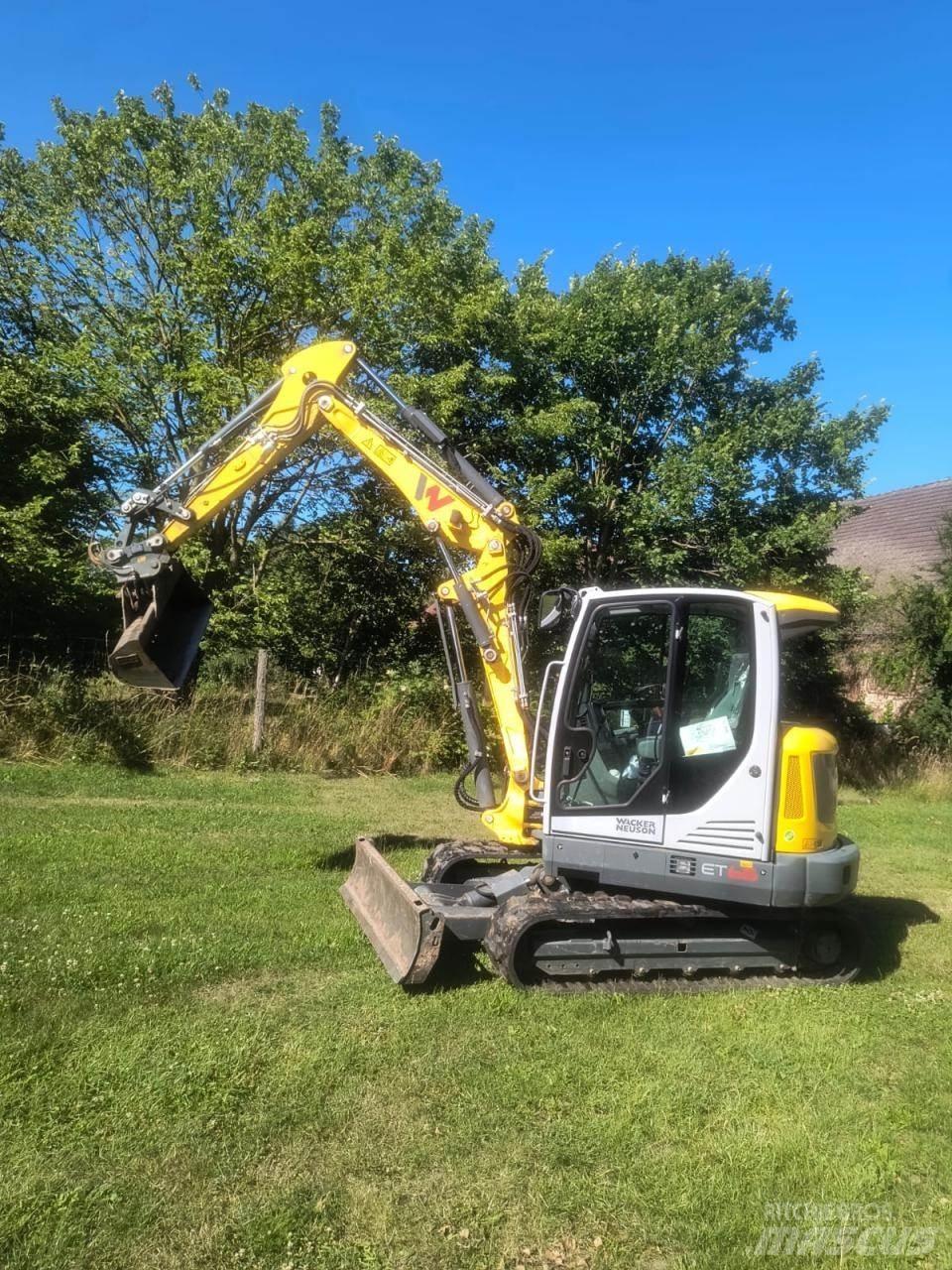 Wacker Neuson ET65 Bageri guseničari
