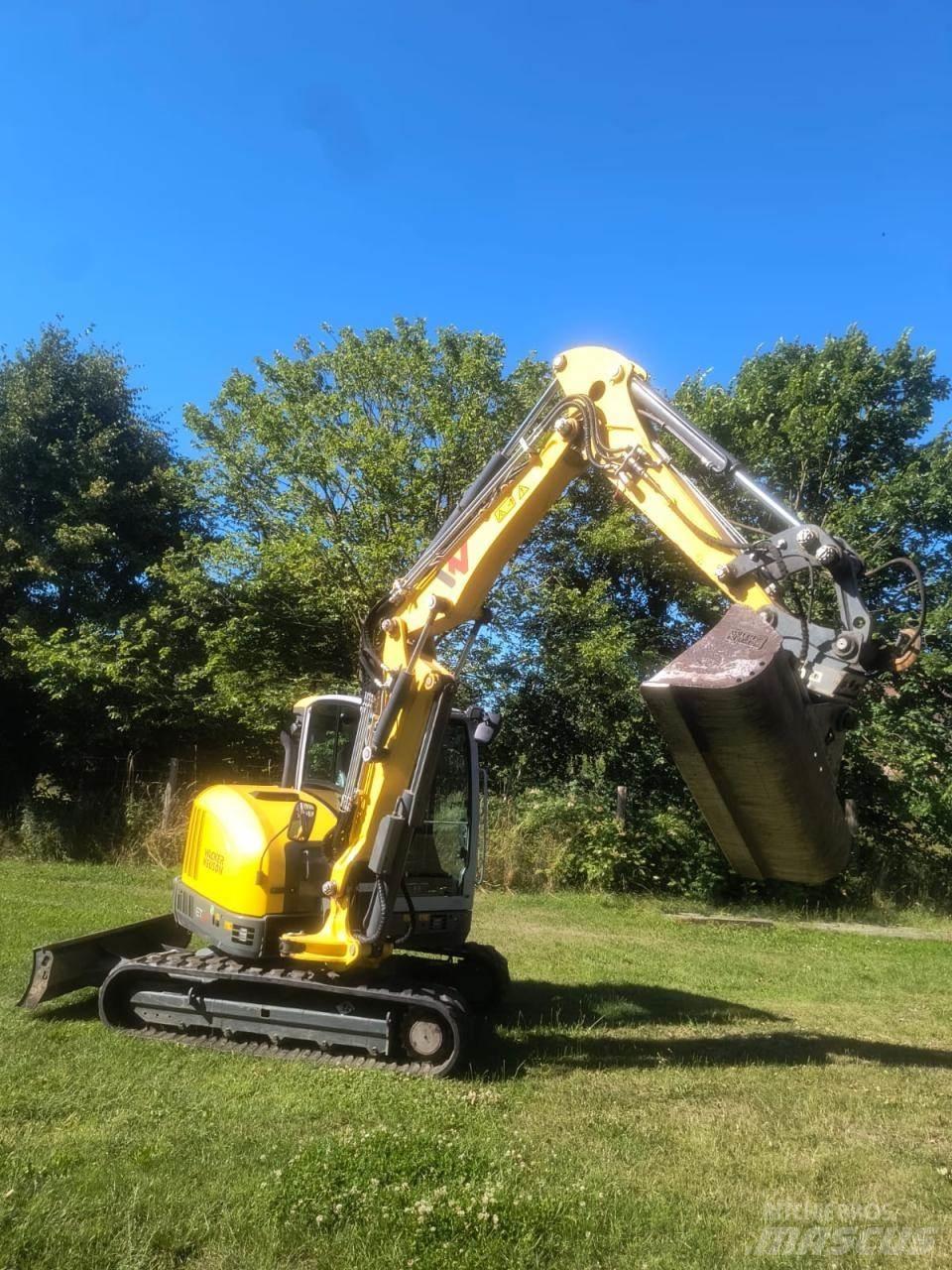 Wacker Neuson ET65 Bageri guseničari