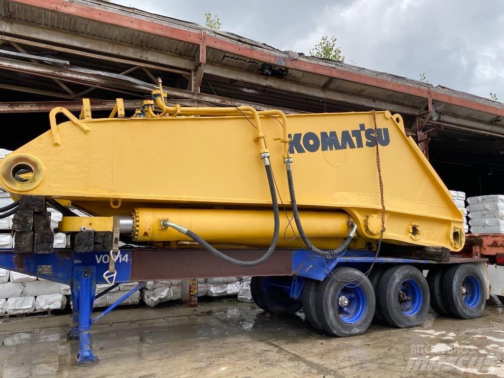 Komatsu PC4000-6 Bageri guseničari