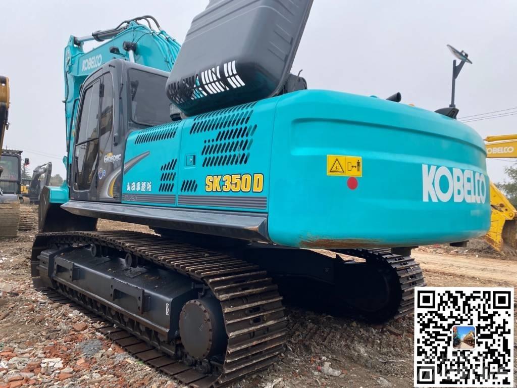 Kobelco 350D Bageri guseničari
