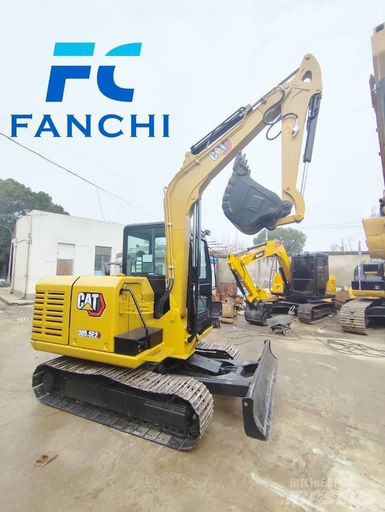 CAT 305.5 E CR Mini bageri < 7t