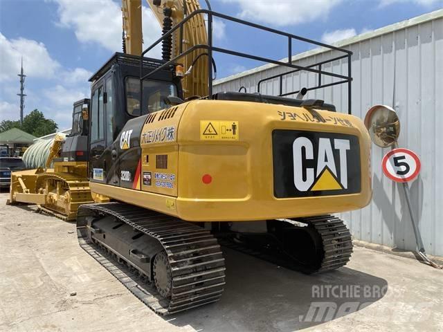 CAT 320 D Bageri guseničari