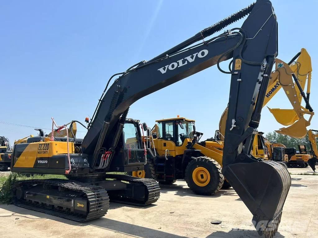 Volvo EC 220 Bageri guseničari