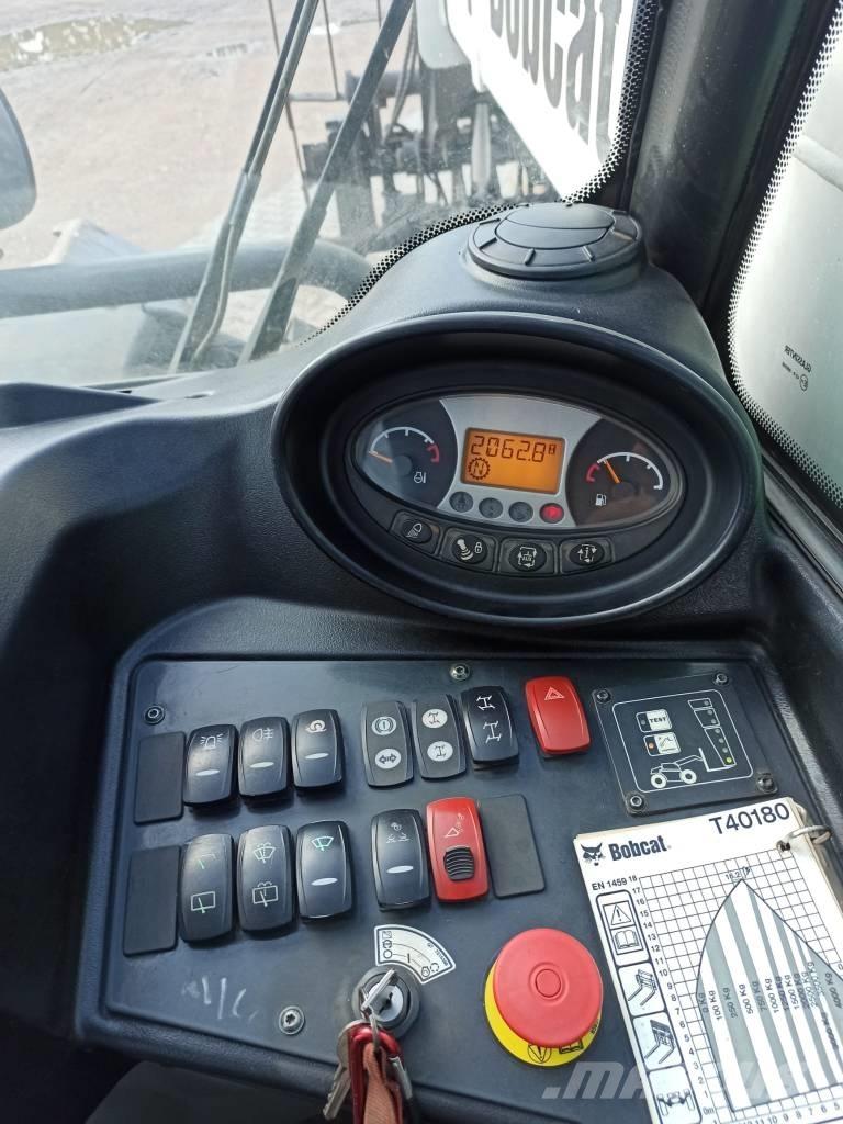 Bobcat T 40.180 Teleskopski viljuškari