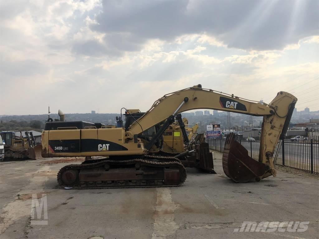 CAT 345 D L VG Bageri guseničari