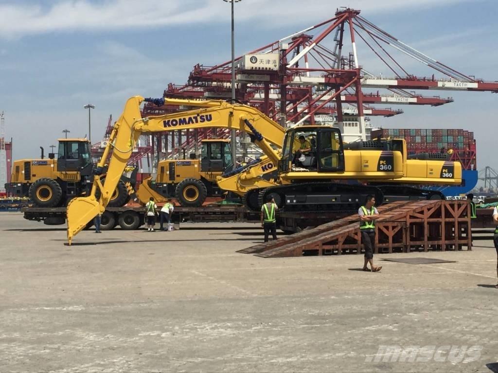 CAT 345 D L VG Bageri guseničari