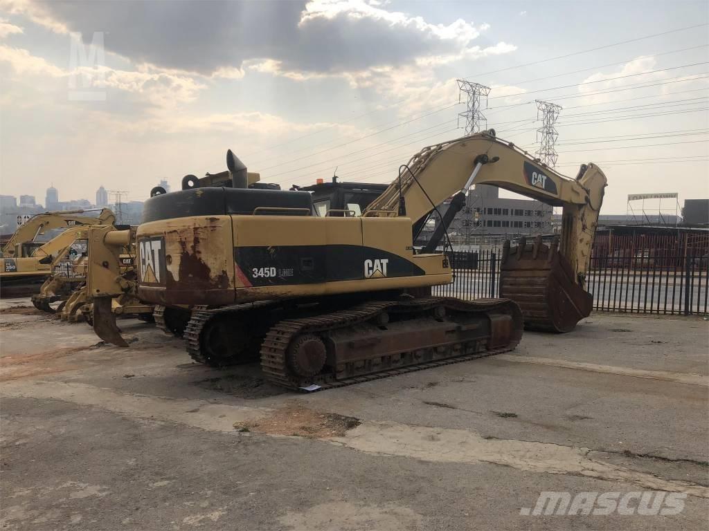 CAT 345 D L VG Bageri guseničari